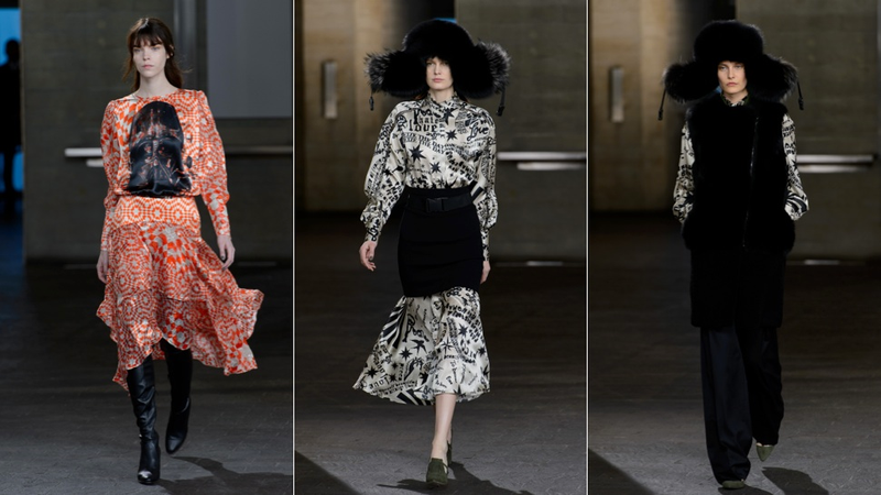 Illustration for article titled Another Star Wars-Themed Collection Hits the Fashion Week Runway